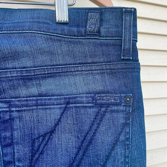 7FAM Bootcut Wide Women’s Style JTA520802F - Picture 9 of 9